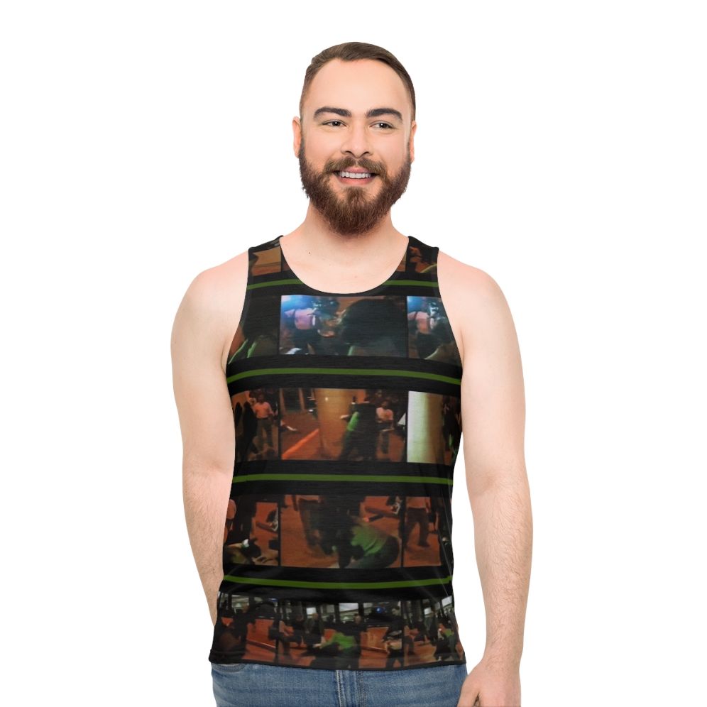 Björk Vs. Reporter Unisex Tank Top