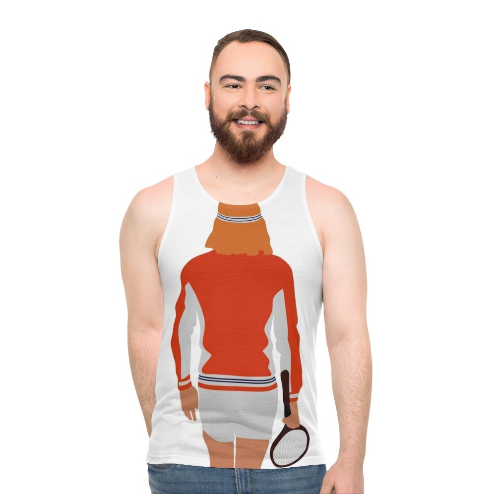 Bjorn Borg Unisex Tennis-Inspired Tank Top