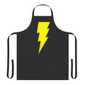 Black Adam inspired cooking apron with character graphic