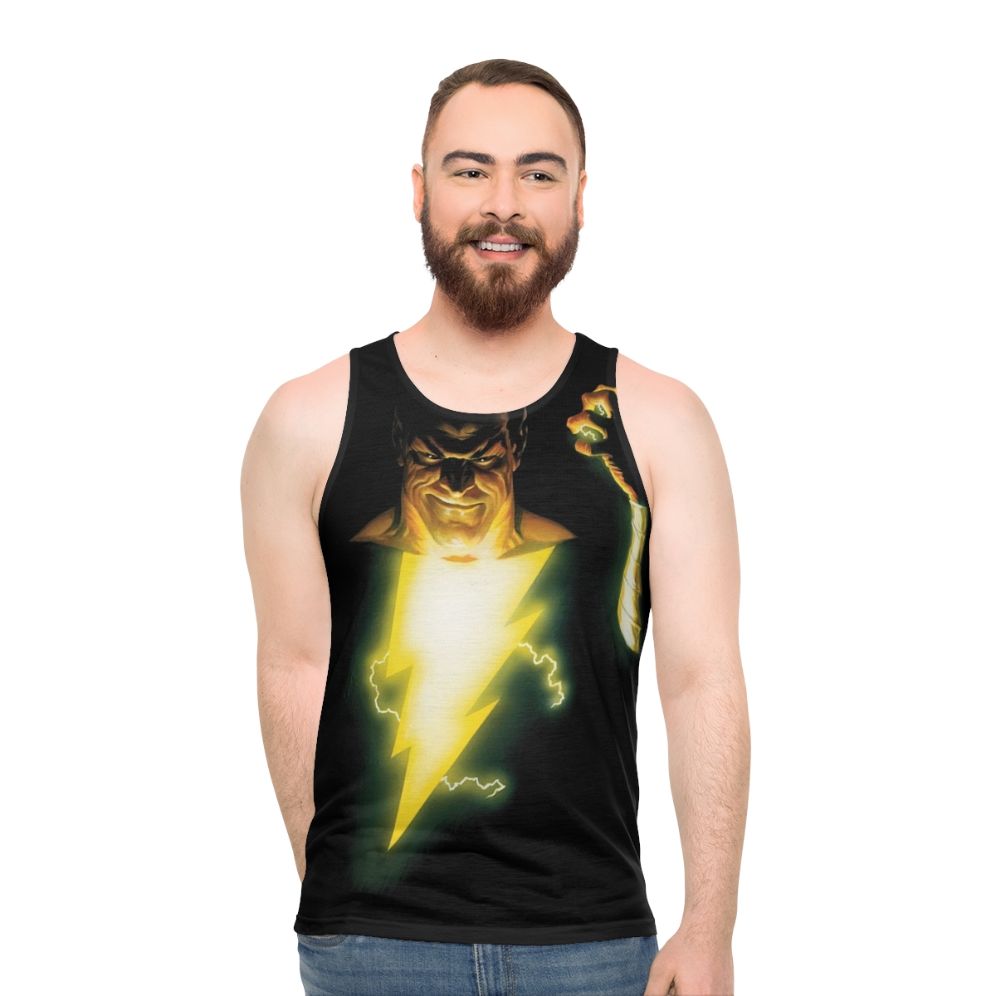 Unisex Black Adam Super Hero Tank Top