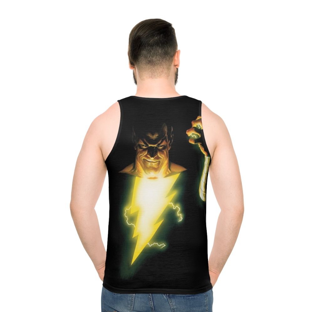 Unisex Black Adam Super Hero Tank Top