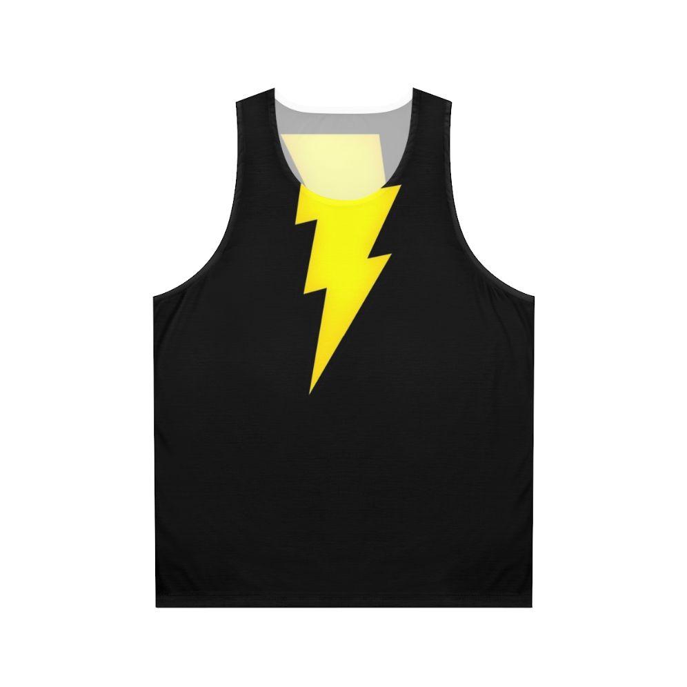 Black Adam Superhero Unisex Tank Top