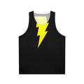 Black Adam Superhero Unisex Tank Top
