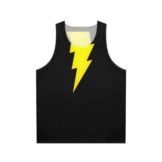 Black Adam Superhero Unisex Tank Top
