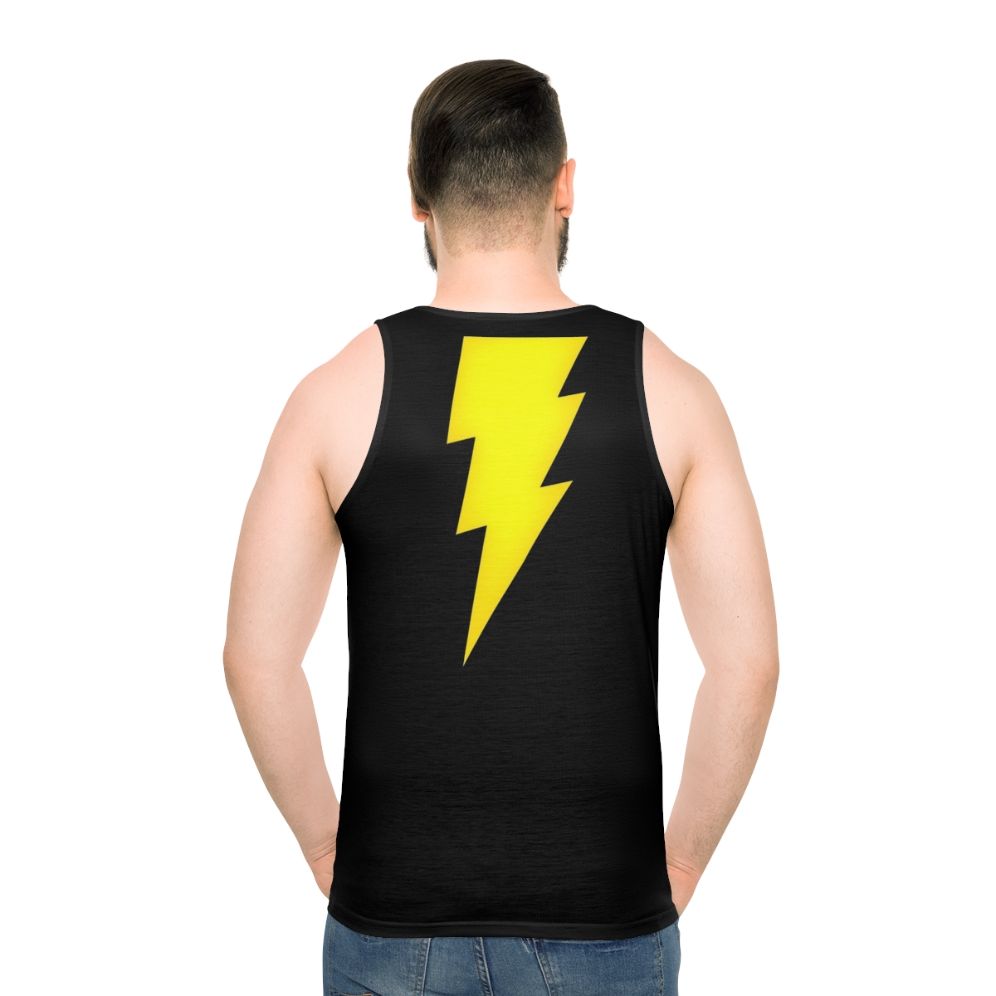 Black Adam Superhero Unisex Tank Top