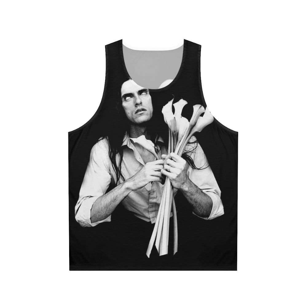 Black and White Steele Tour 2019 Unisex Tank Top
