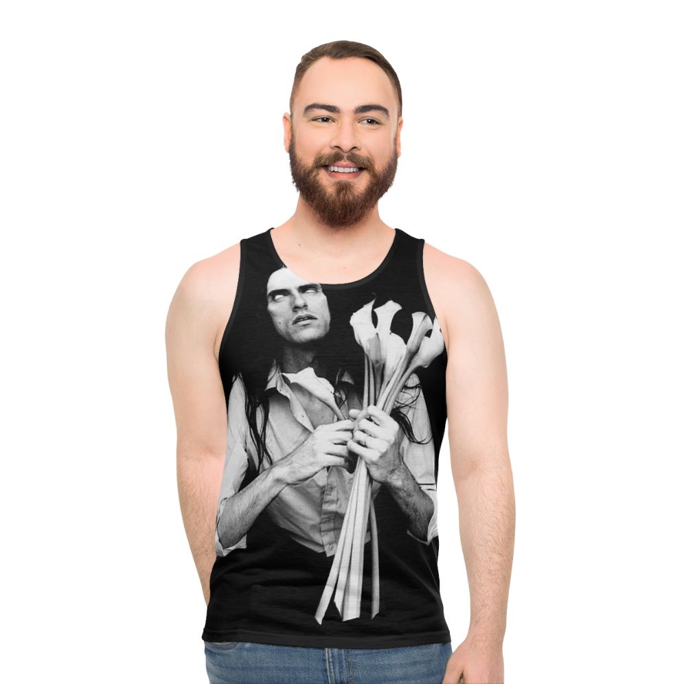 Black and White Steele Tour 2019 Unisex Tank Top