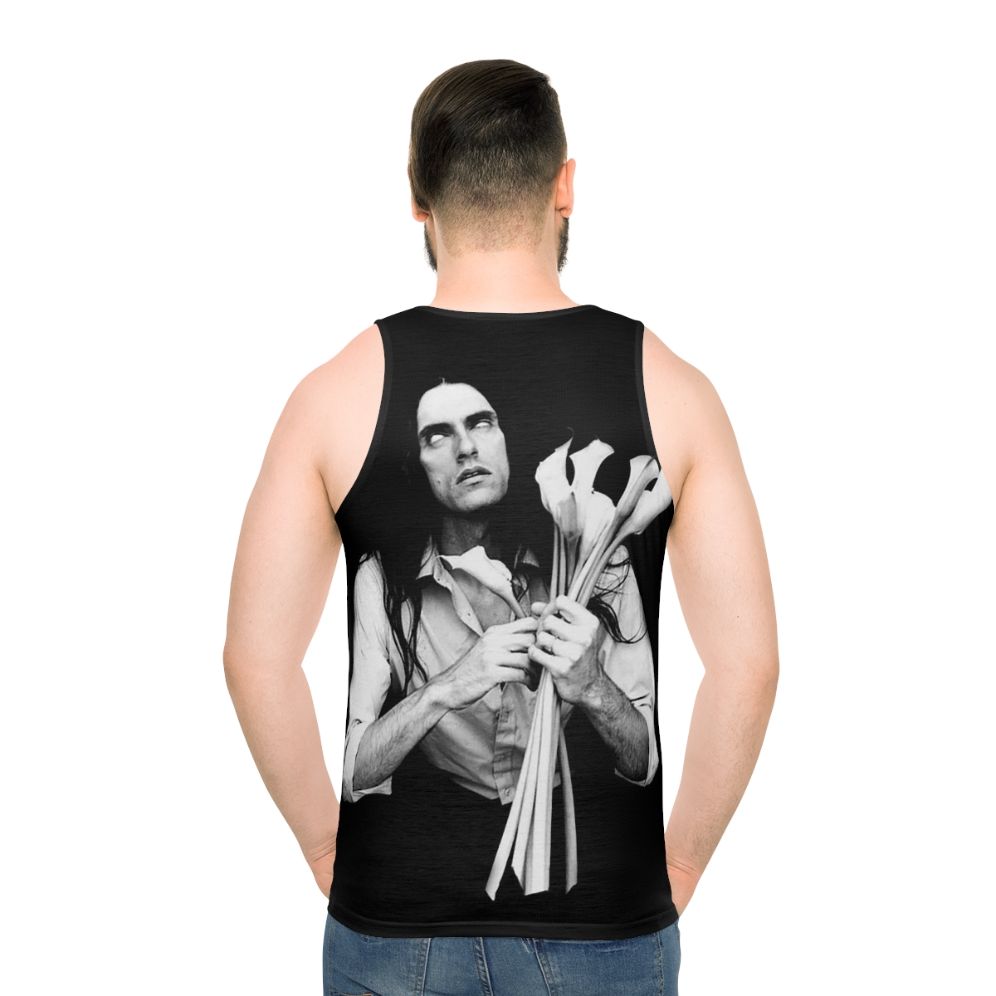 Black and White Steele Tour 2019 Unisex Tank Top