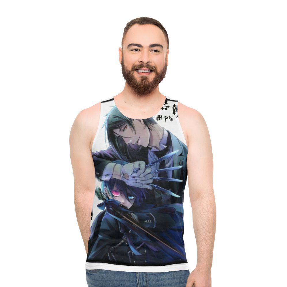 Black Butler Unisex Tank Top
