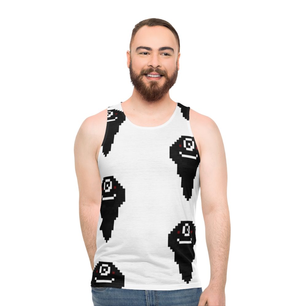 Black Desert Online Black Spirit Pixel Unisex Tank Top