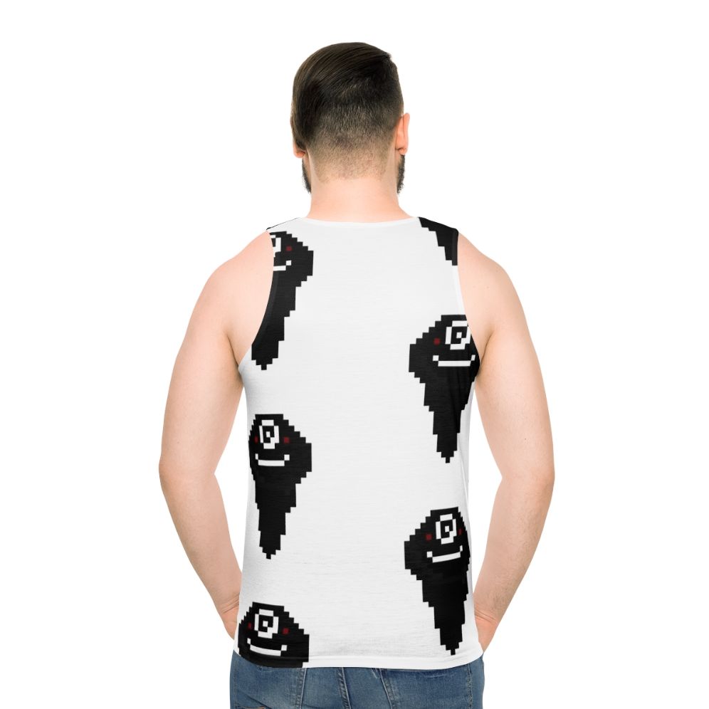 Black Desert Online Black Spirit Pixel Unisex Tank Top
