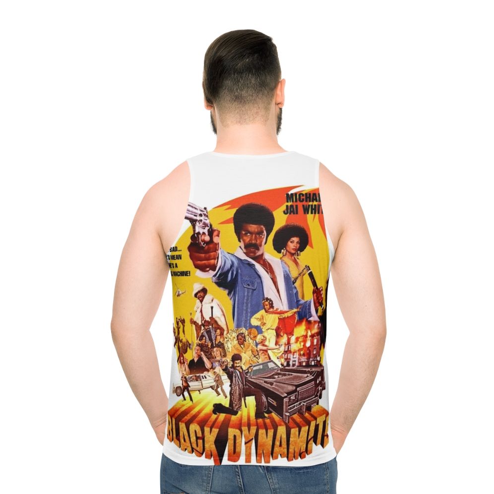 Black Dynamite Unisex Tank Top