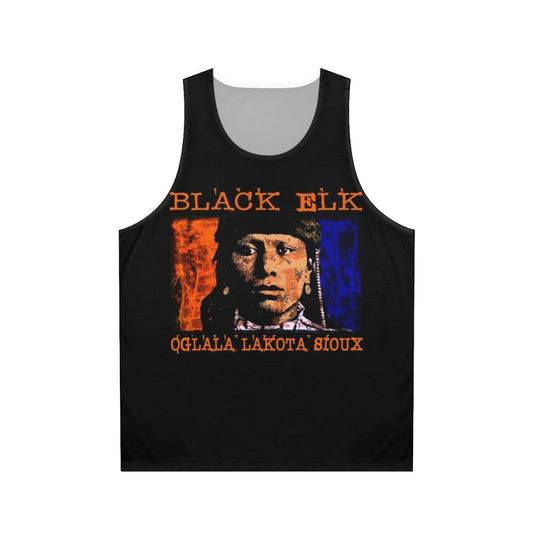 Black Elk Oglala Lakota Sioux Unisex Tank Top