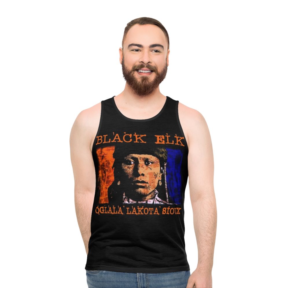 Black Elk Oglala Lakota Sioux Unisex Tank Top