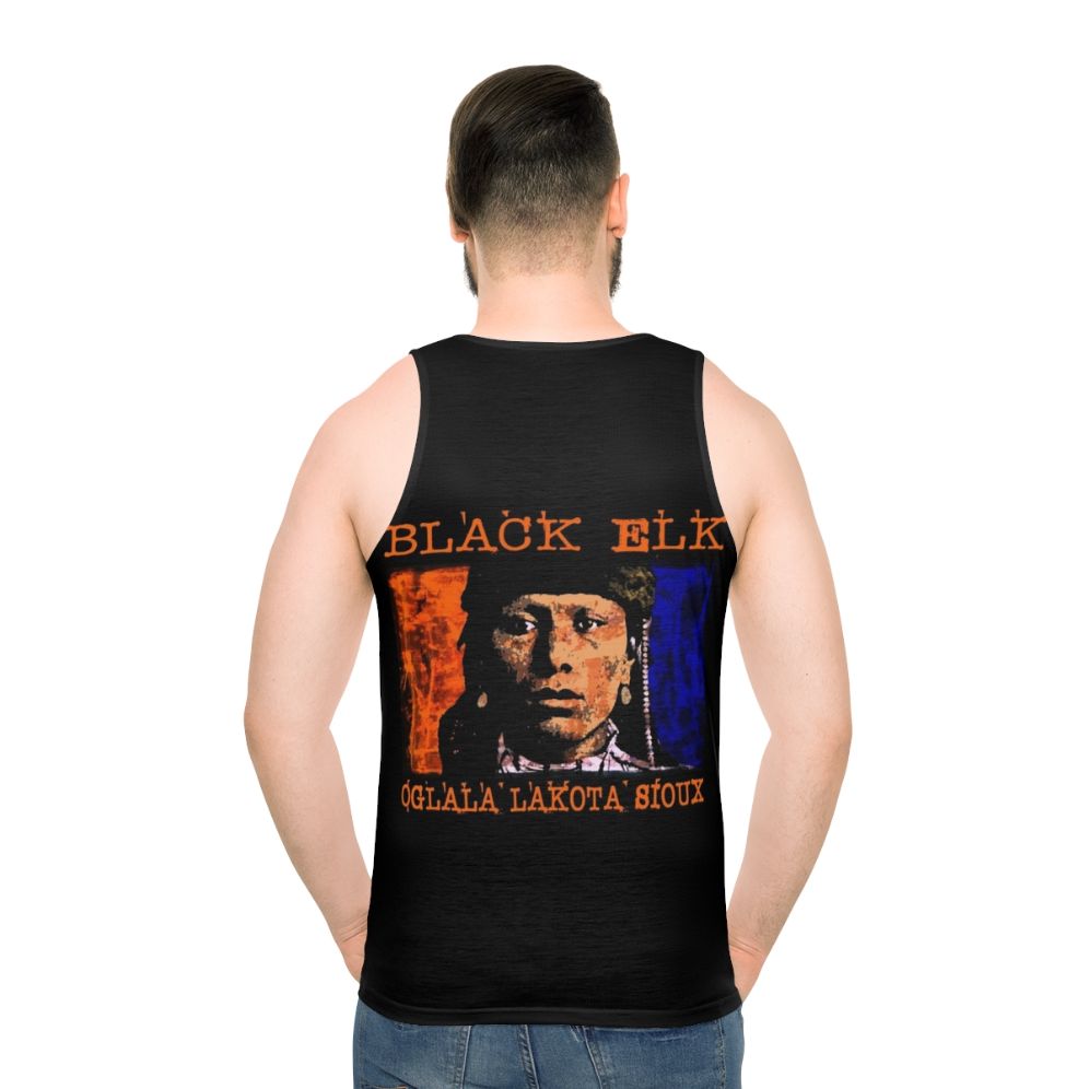 Black Elk Oglala Lakota Sioux Unisex Tank Top