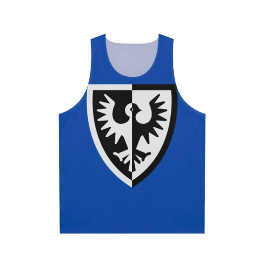 Black Falcon Shield Logo Unisex Tank Top