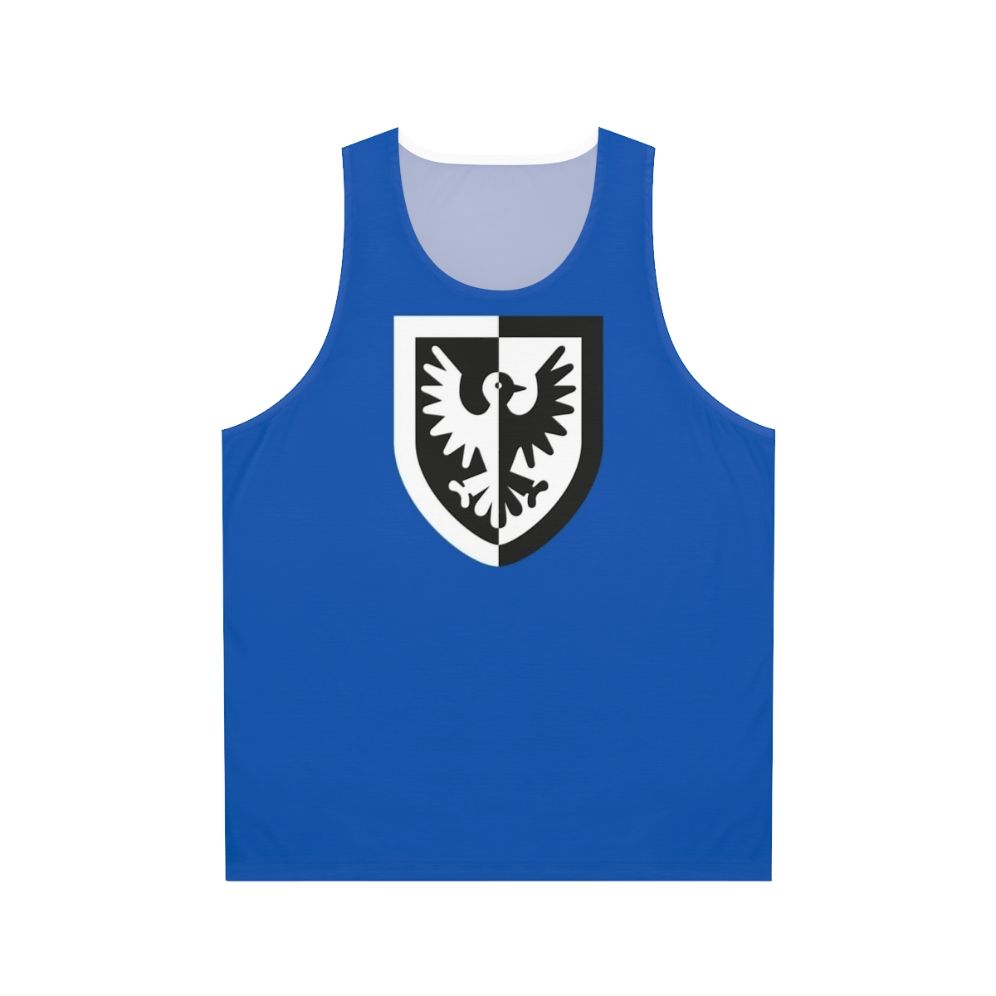 Black Falcons Lego Castle Unisex Tank Top