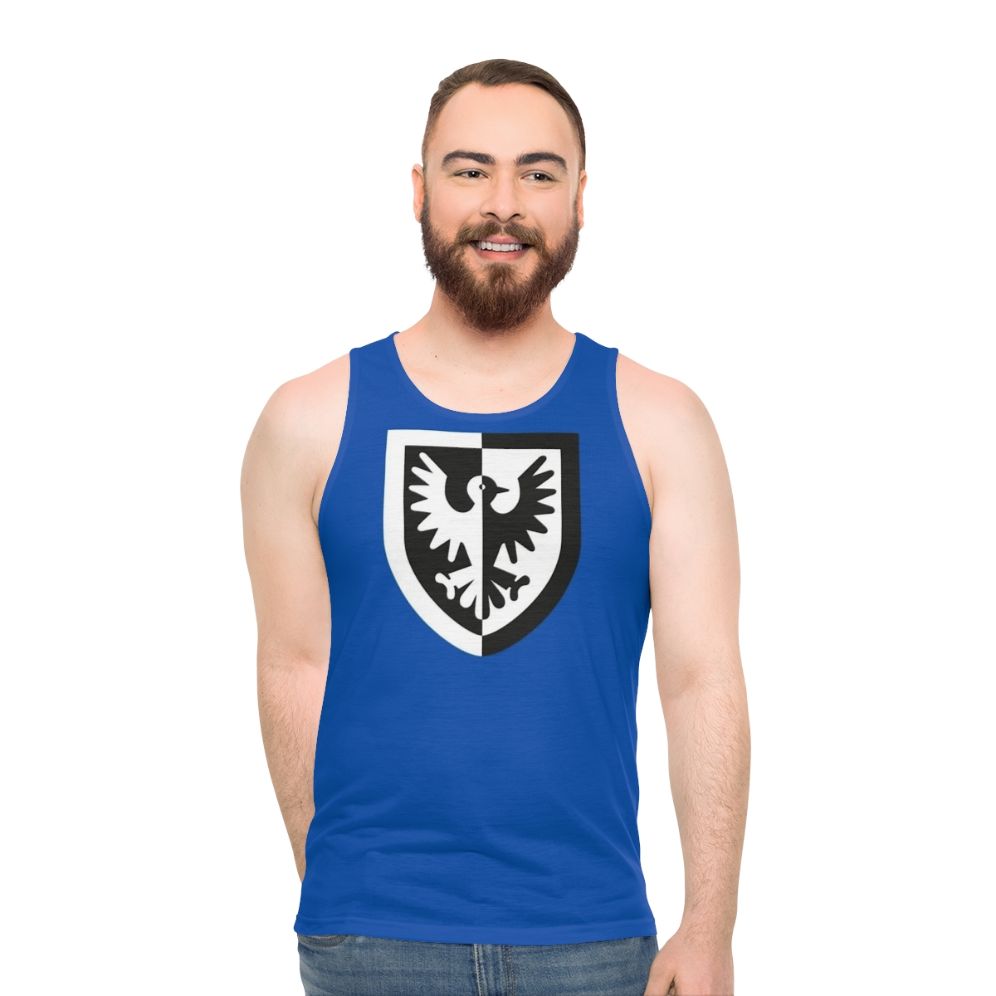 Black Falcons Lego Castle Unisex Tank Top