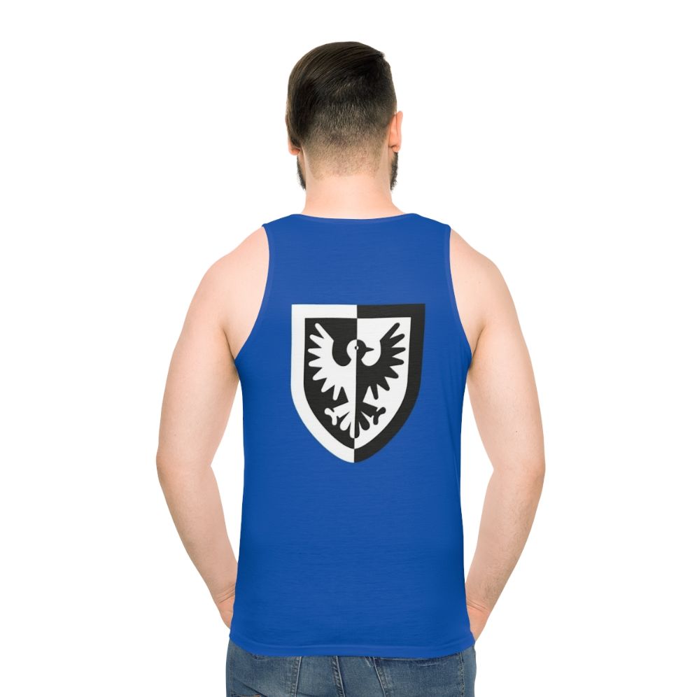 Black Falcons Lego Castle Unisex Tank Top