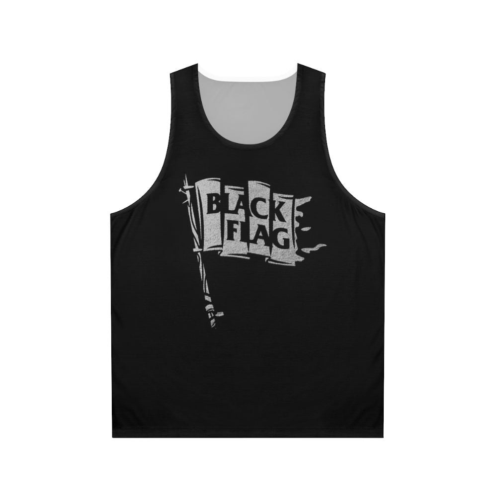 Black Flag Hardcore Punk Unisex Tank Top