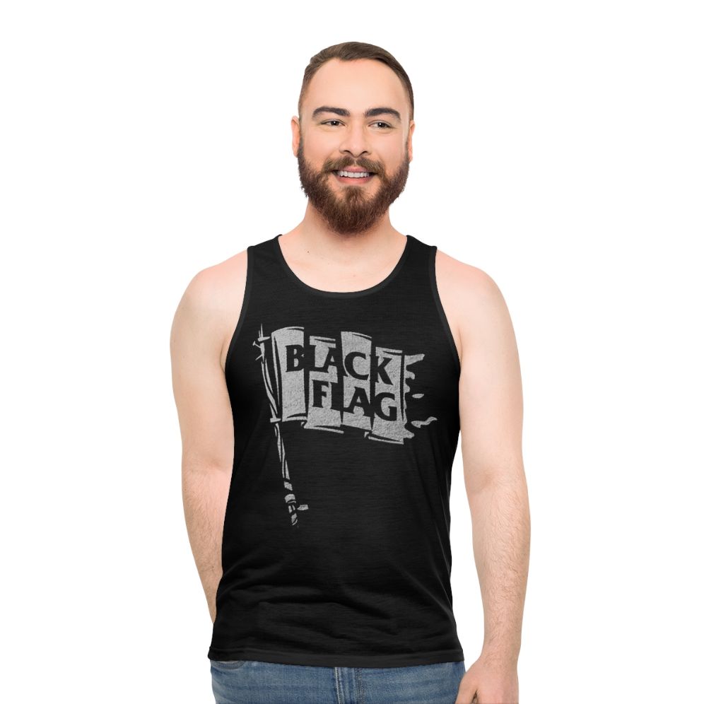 Black Flag Hardcore Punk Unisex Tank Top