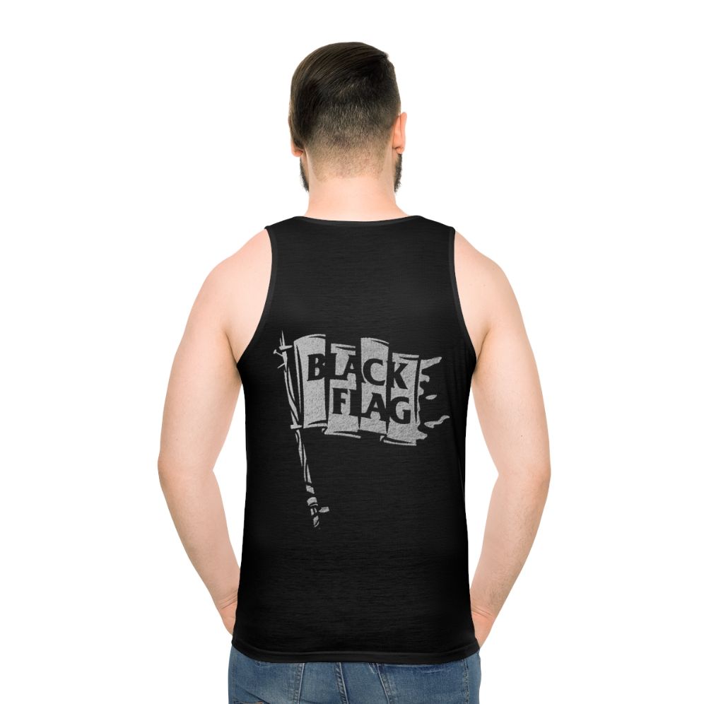 Black Flag Hardcore Punk Unisex Tank Top