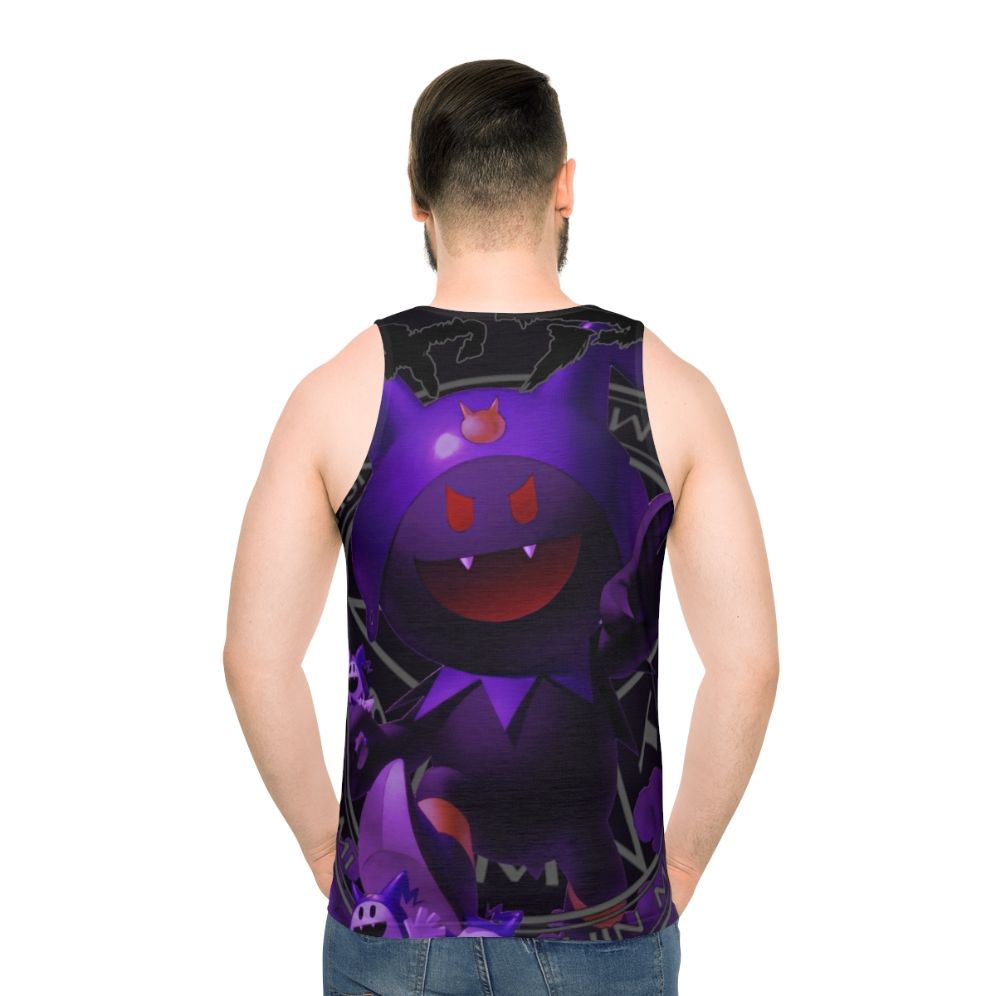 Black Frost inspired unisex tank top
