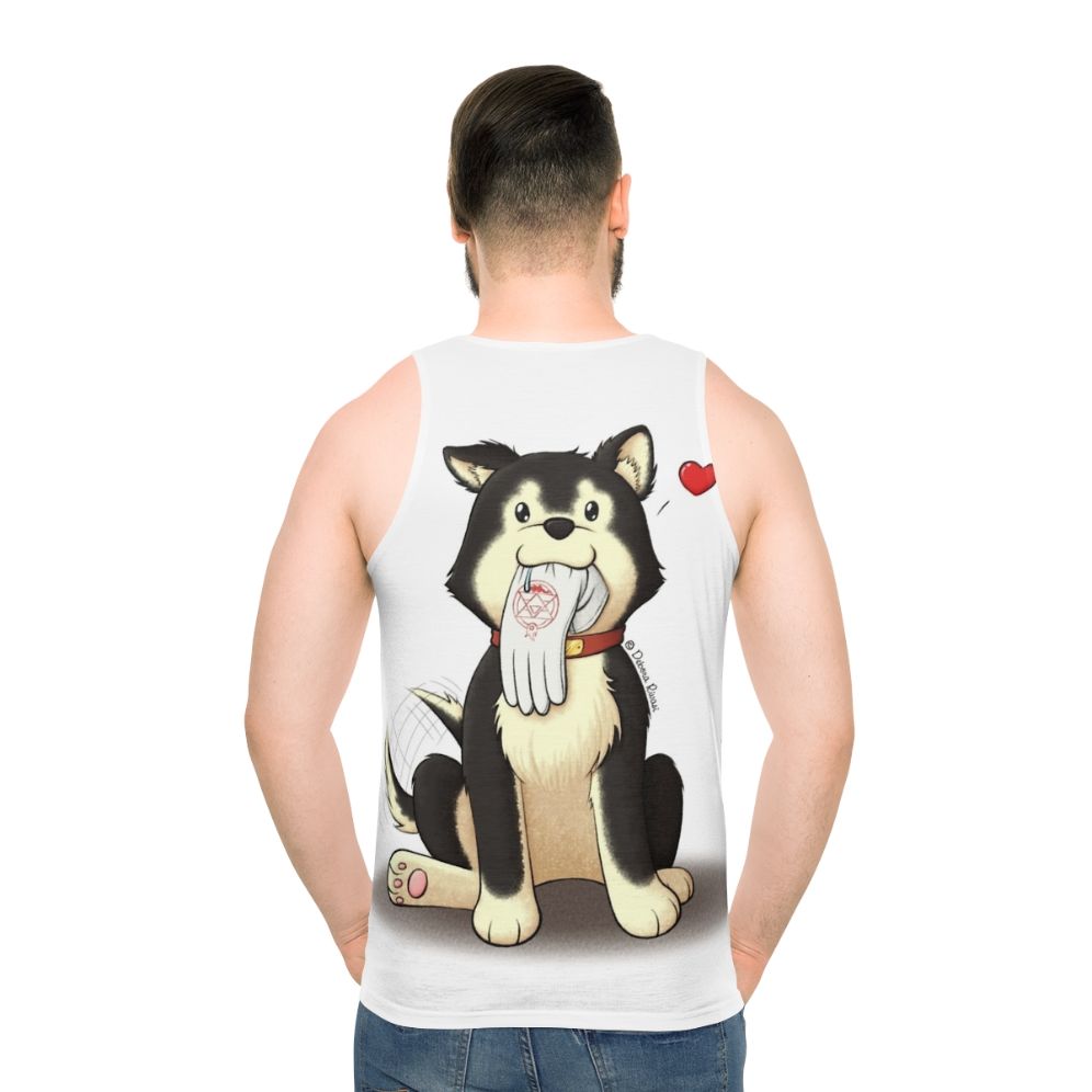 Black Hayate Unisex Tank Top