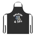 Black apron with "Safe Merchs" design for merchandise and safety