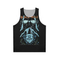 Black Hole unisex tank top featuring Charles Burns' artwork