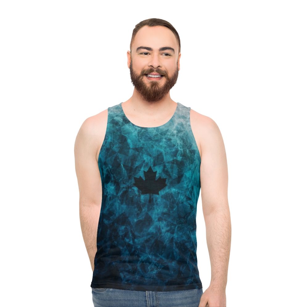 Black Ice JTF2 Unisex Tank Top