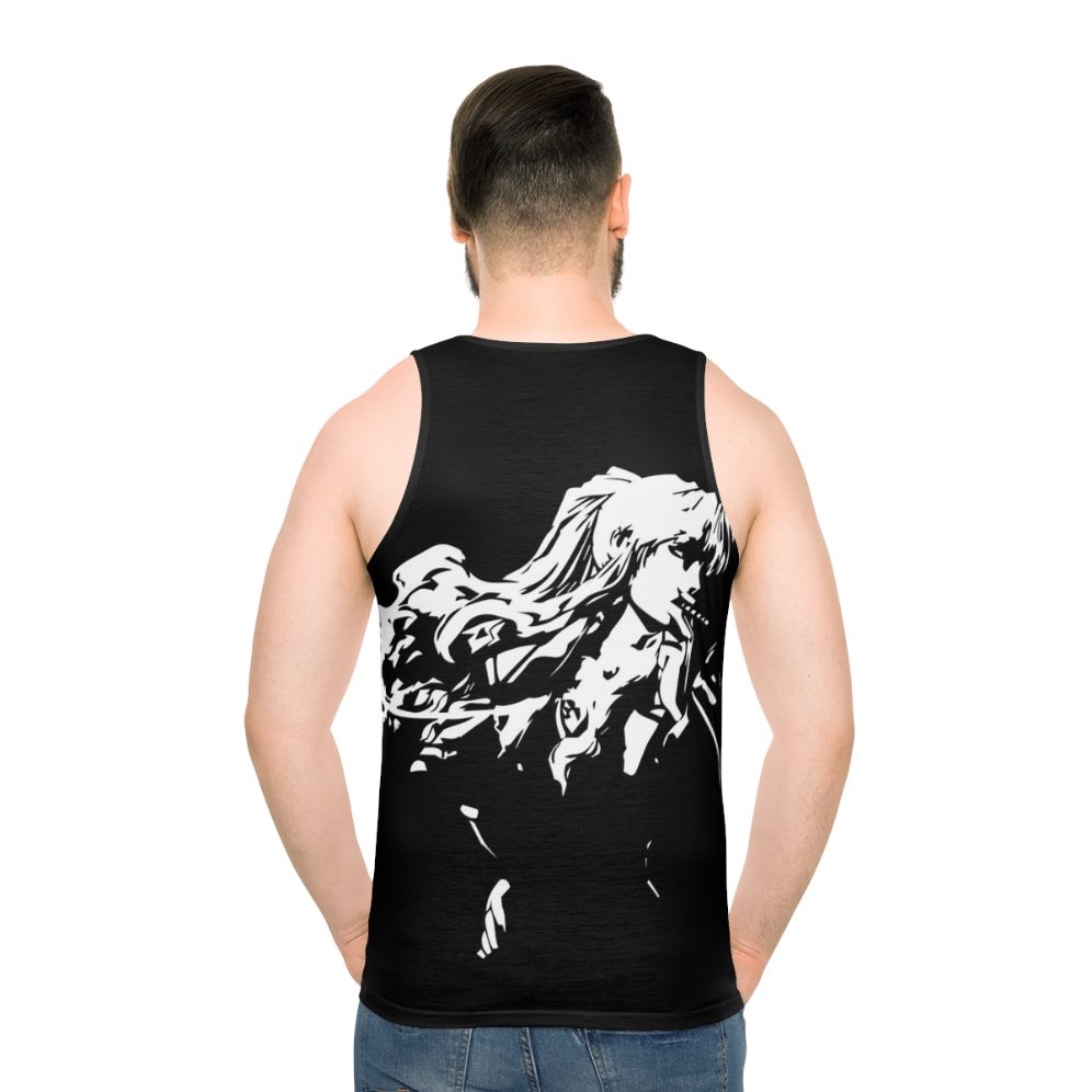 Black Lagoon Balalaika Minimalist Unisex Tank Top