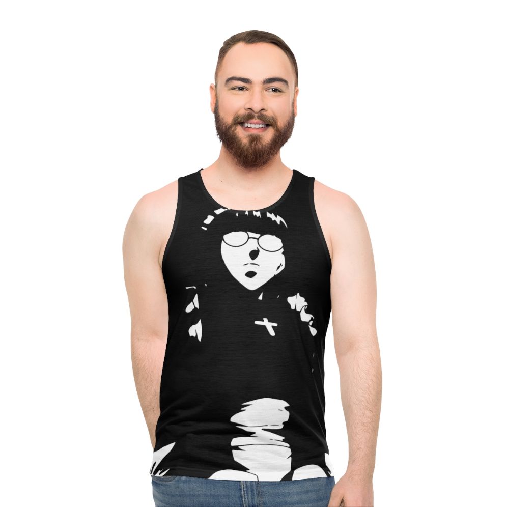 Black Lagoon Roberta Minimalist Unisex Tank Top