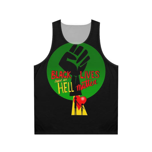 Black Lives Matter Equality Unisex Tank Top