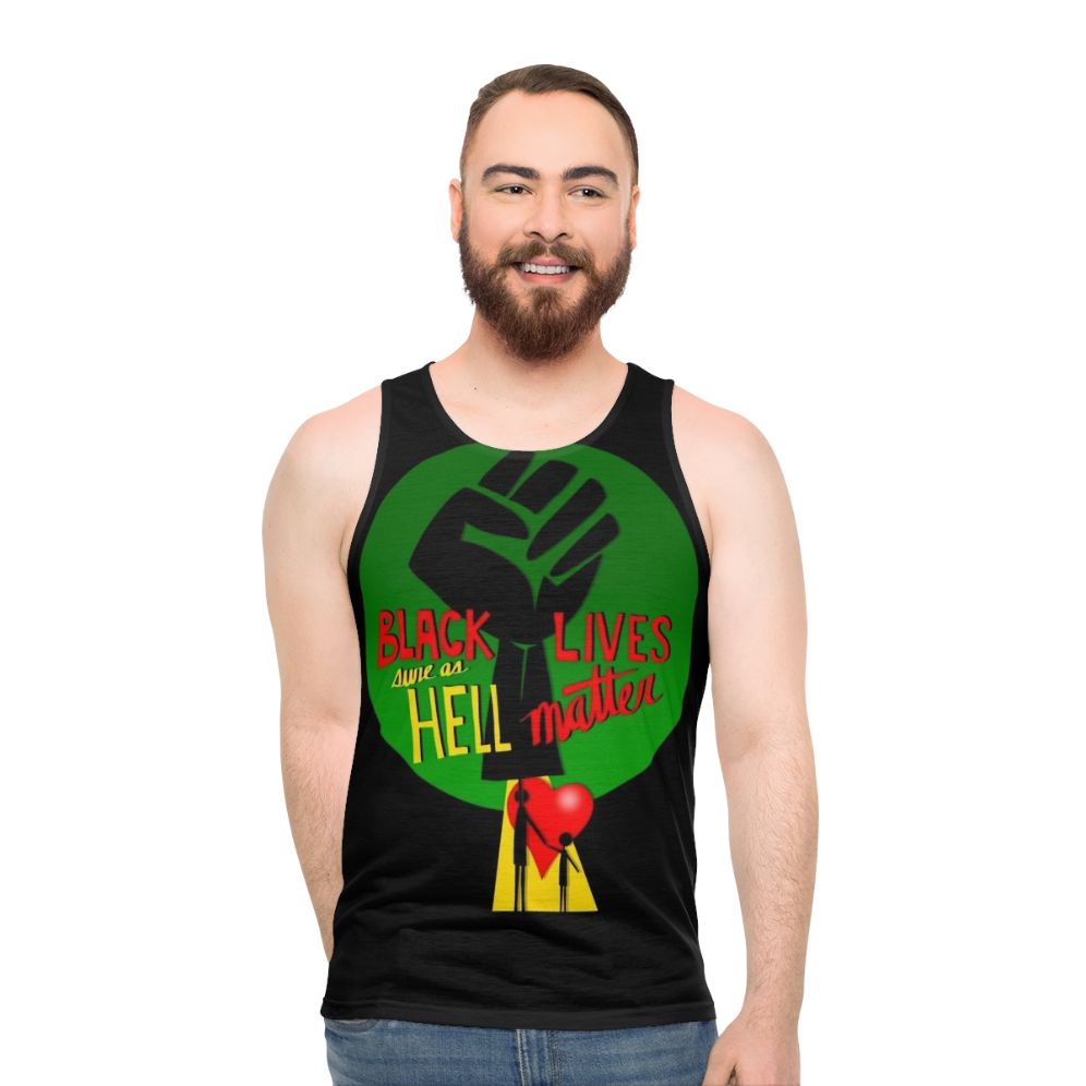 Black Lives Matter Equality Unisex Tank Top