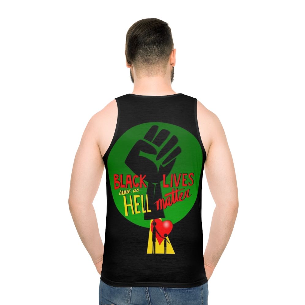 Black Lives Matter Equality Unisex Tank Top