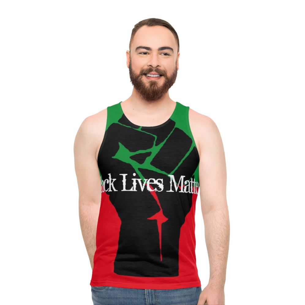 Black Lives Matter Fist Pan African Protest Shirt