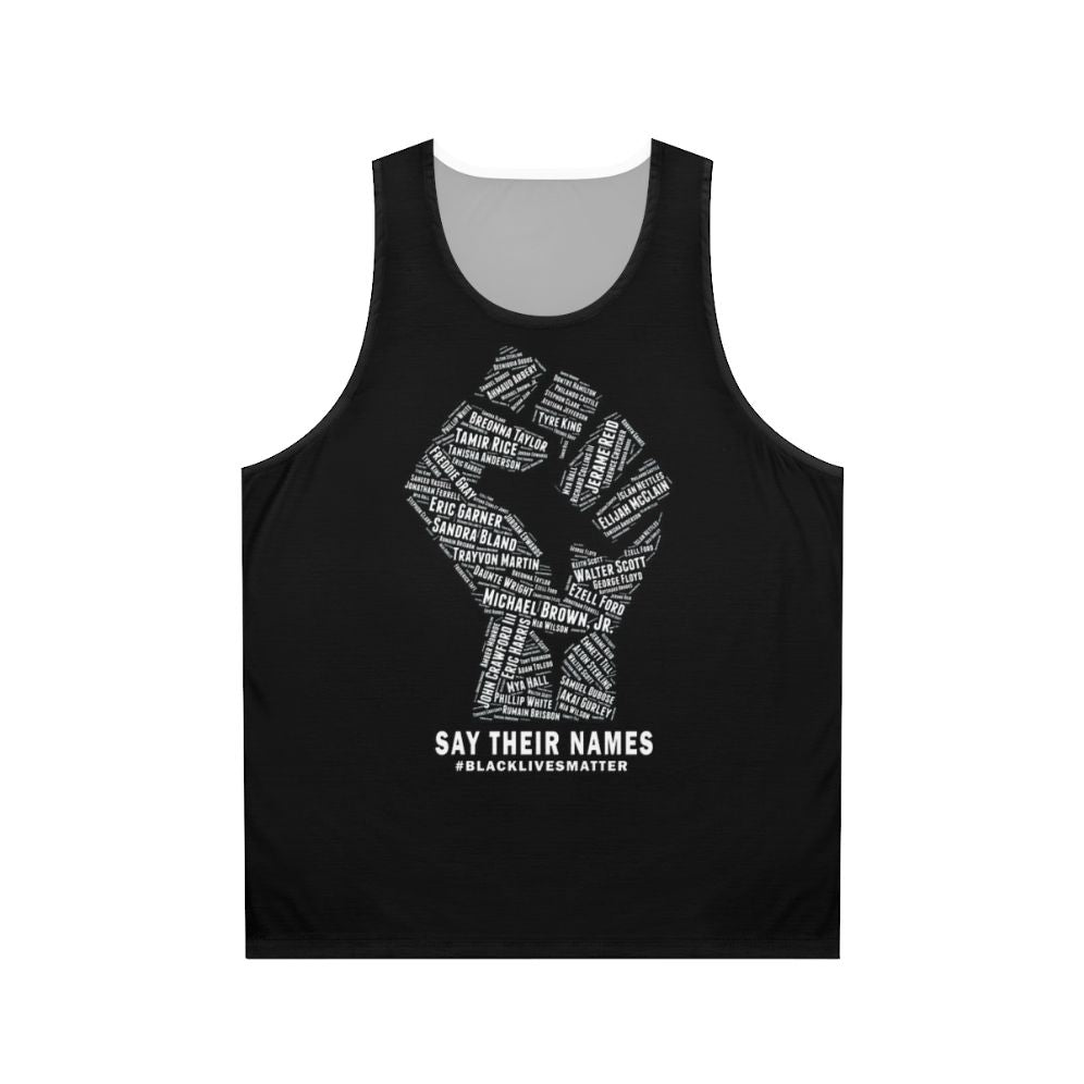 Black Lives Matter Protest Tank Top