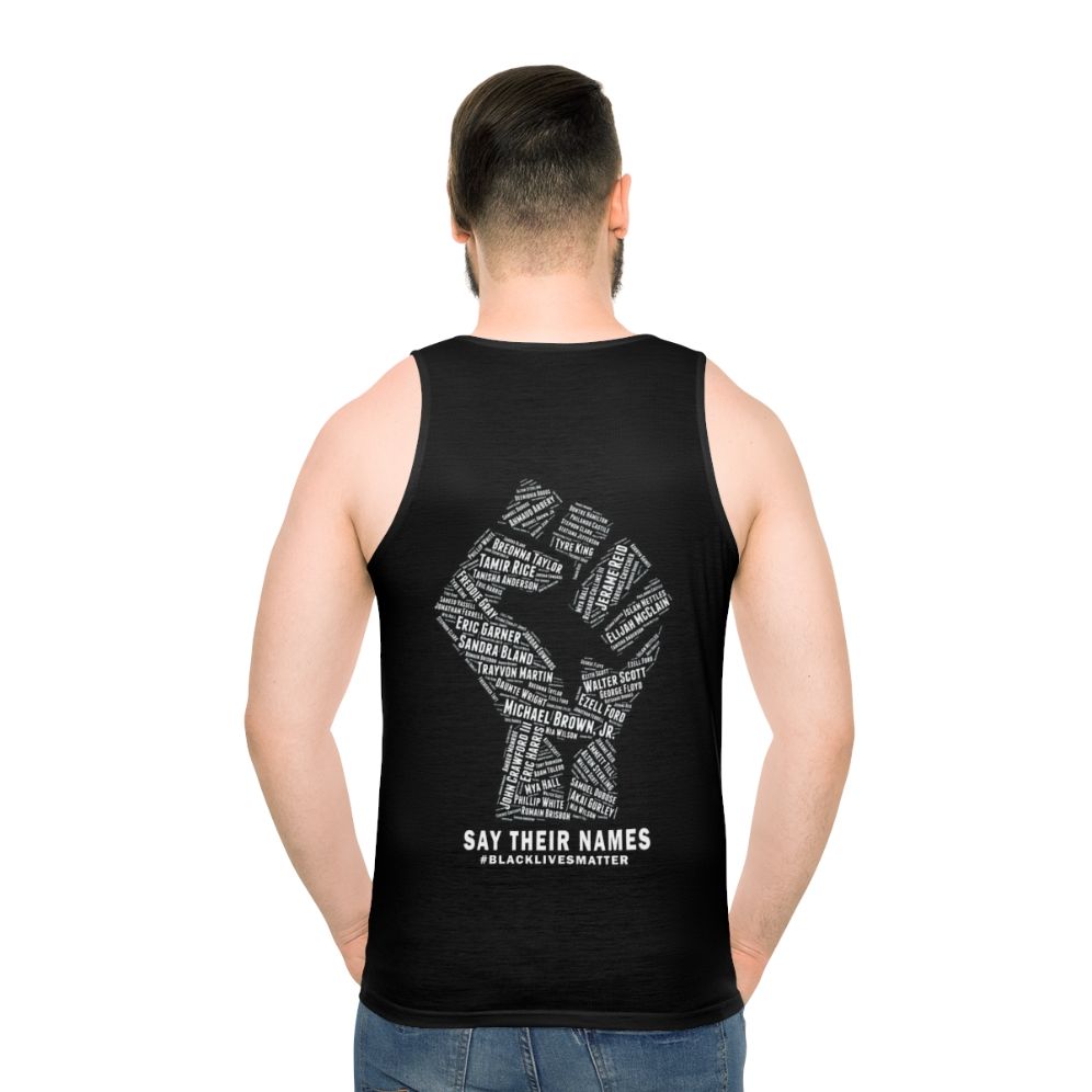Black Lives Matter Protest Tank Top