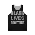 Black Lives Matter Unisex Tank Top