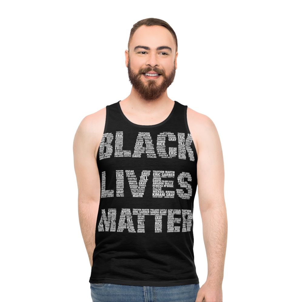 Black Lives Matter Unisex Tank Top