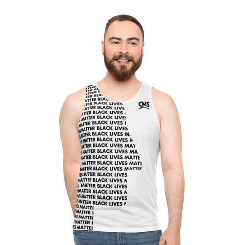 Black Lives Matter Unisex Tank Top