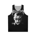 Black Metal Pinhead Cenobite Horror Unisex Tank Top