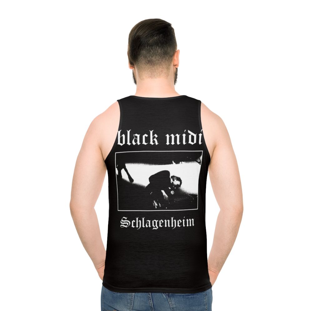 Black Midi Schlagenheim Unisex Metal Tank Top