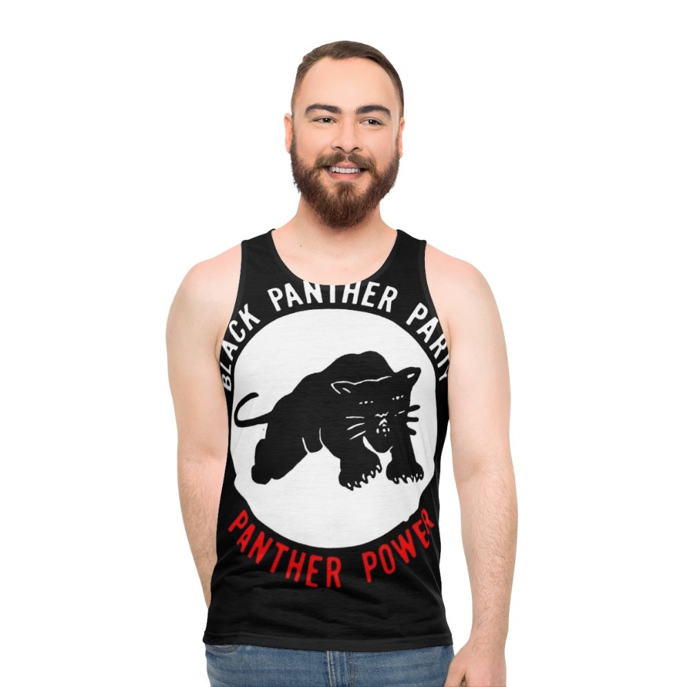 Black Panther Party Unisex Tank Top