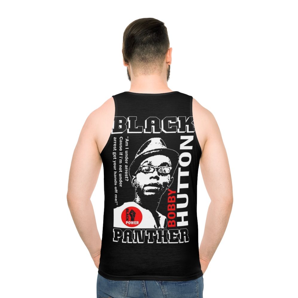 Black Panther Tribute Unisex Tank Top featuring Robert Hutton