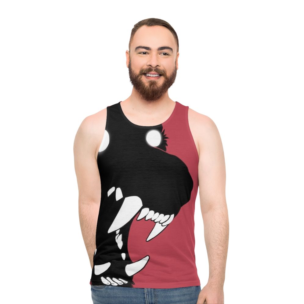 Black Shuck Unisex Tank Top