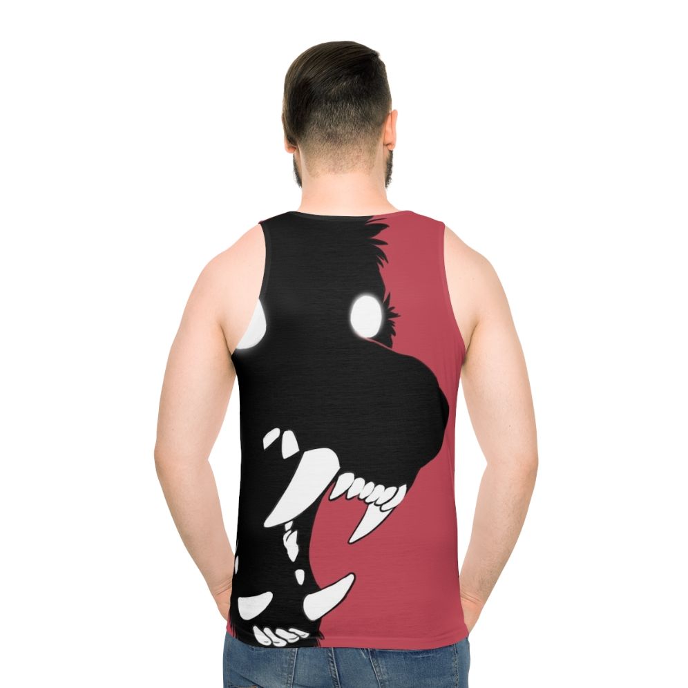 Black Shuck Unisex Tank Top