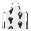 Black Spirit Pixel Art Gaming Apron for Black Desert Online MMORPG Fans