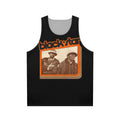 Black Star unisex hip hop tank top